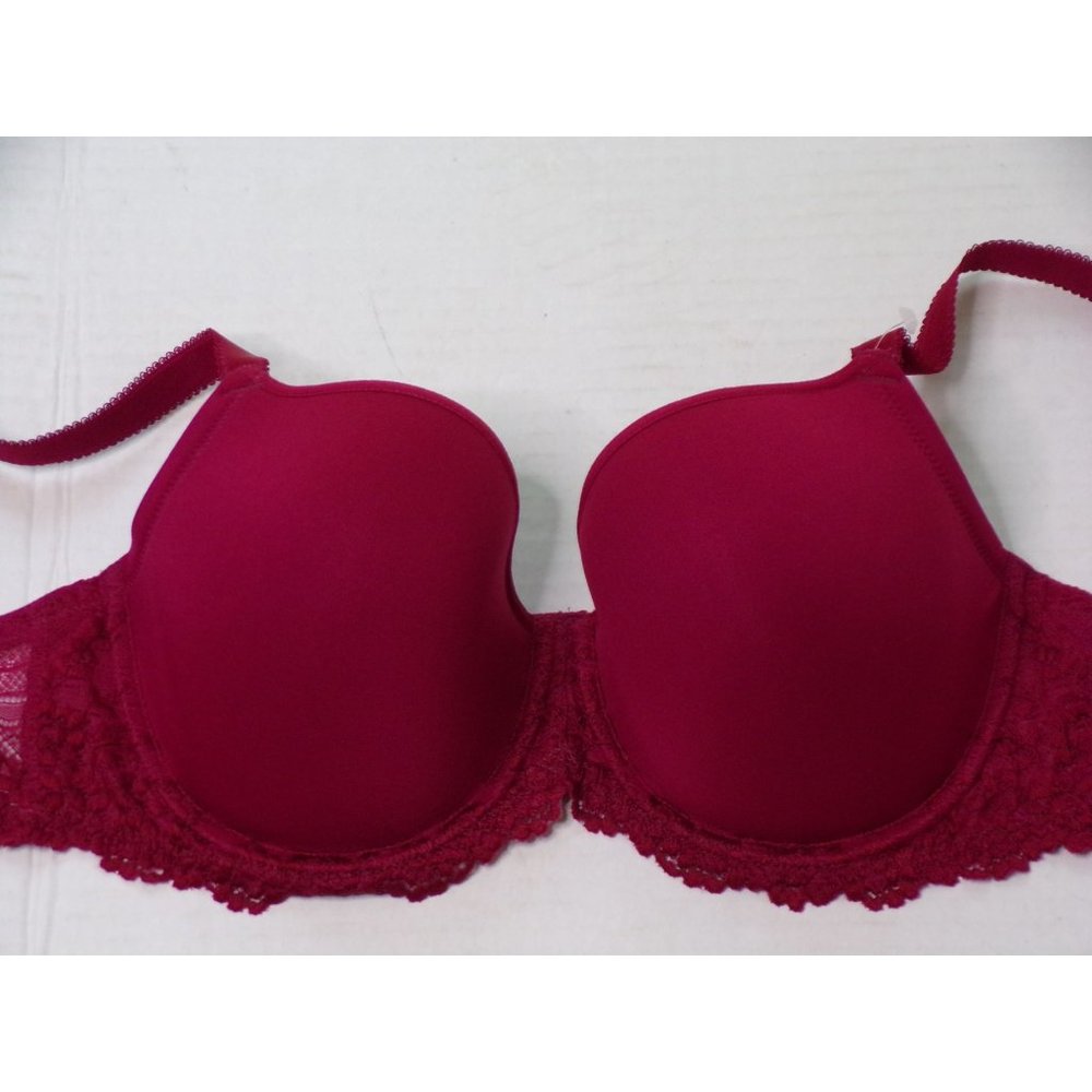 SOLD WACOAL Embrace Lace Seamless UW T-Shirt Bra - Picture 6 of 10